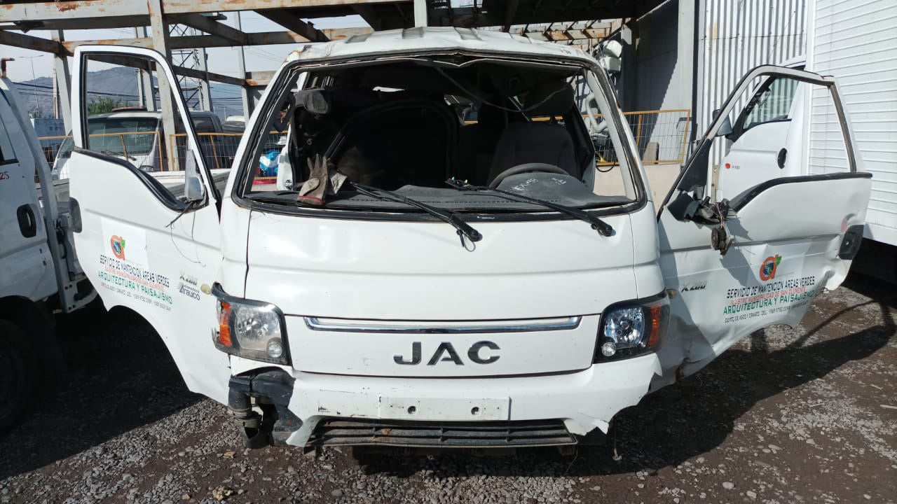 PAQUETE RESORTES Jac X200 2019   EN DESARME